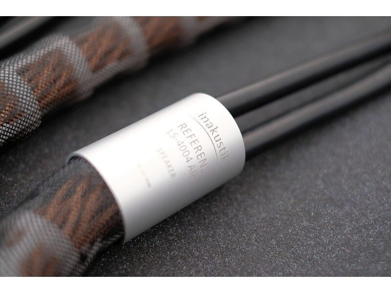 In-akustik LS-4004 AIR Speaker Cable 3.0m Pair BFA Banana - Image 5
