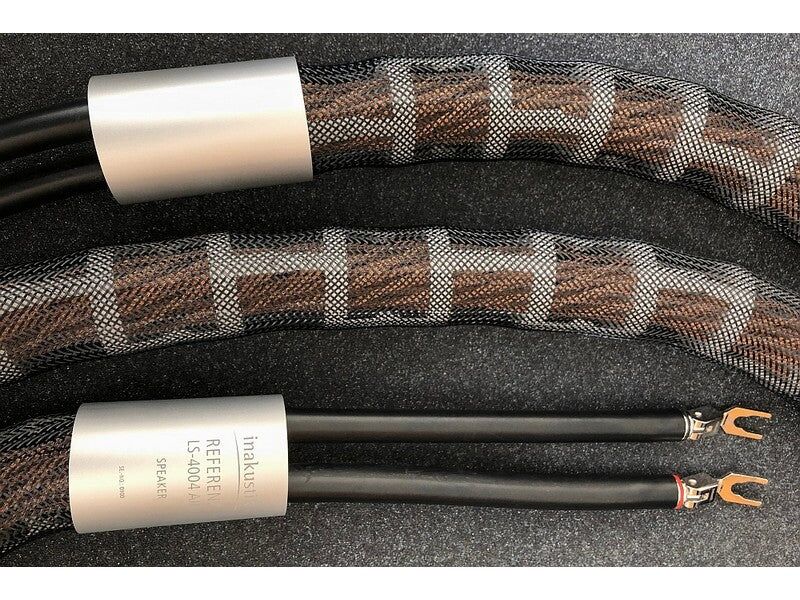 In-akustik LS-4004 AIR Speaker Cable 3.0m Pair Spade - Image 4