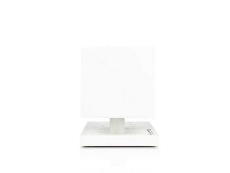 Tivoli Audio REVIVE Bluetooth Speaker with Wireless Charging Pad and Lamp White - Image 3