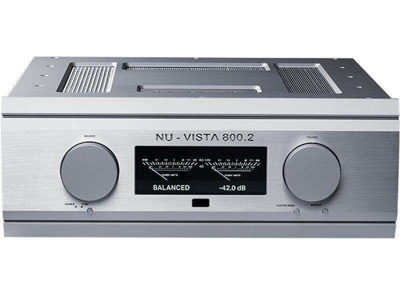 Musical Fidelity Nu-Vista 800.2 Integrated Amplifier Silver