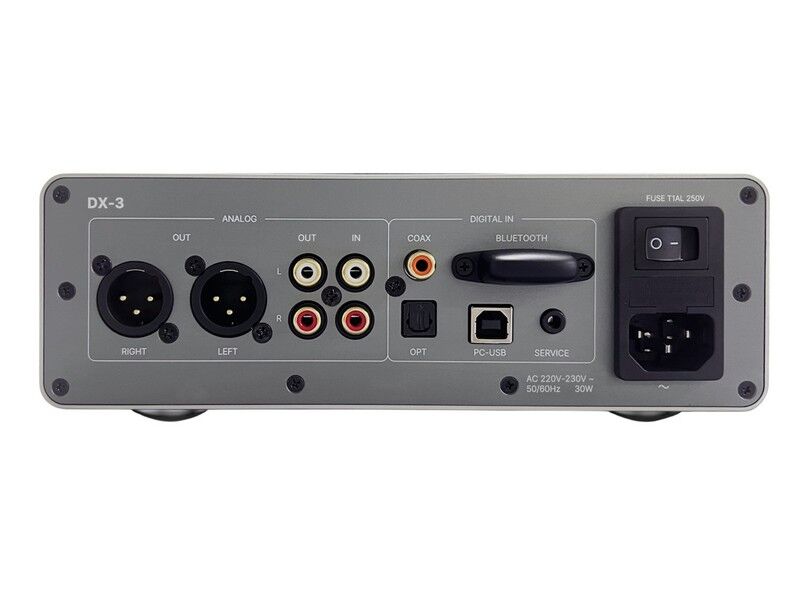 Rotel DX-3 Headphone Amplifier DAC Black - Image 3