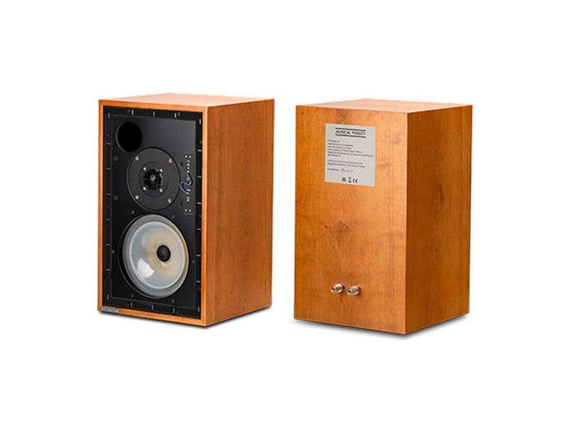 Musical Fidelity LS5/9 2-way Bass-reflex Speaker Pair Cherry - Image 3