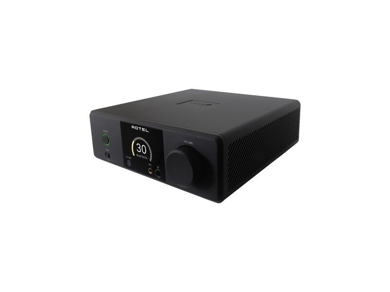 Rotel DX-3 Headphone Amplifier DAC Black - Image 2