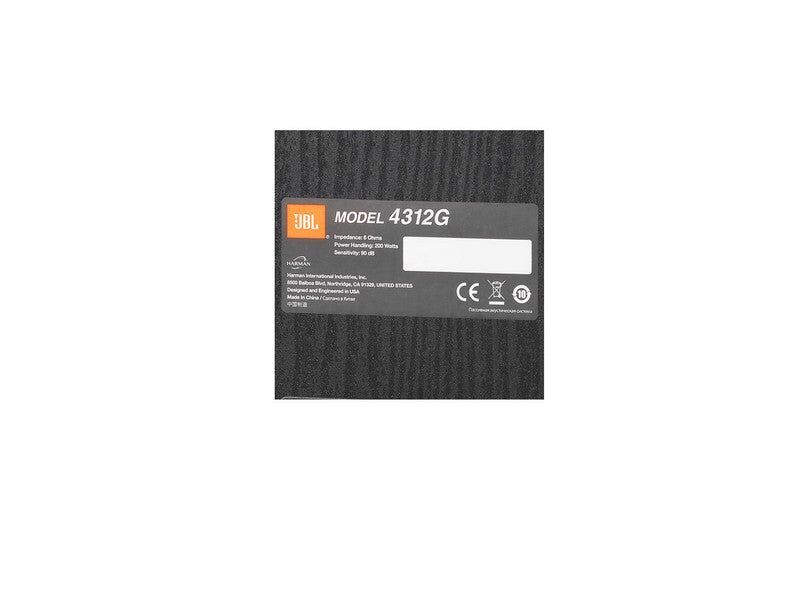 JBL 4312G Speaker Pair 3-way 12" Studio Monitor - Image 8