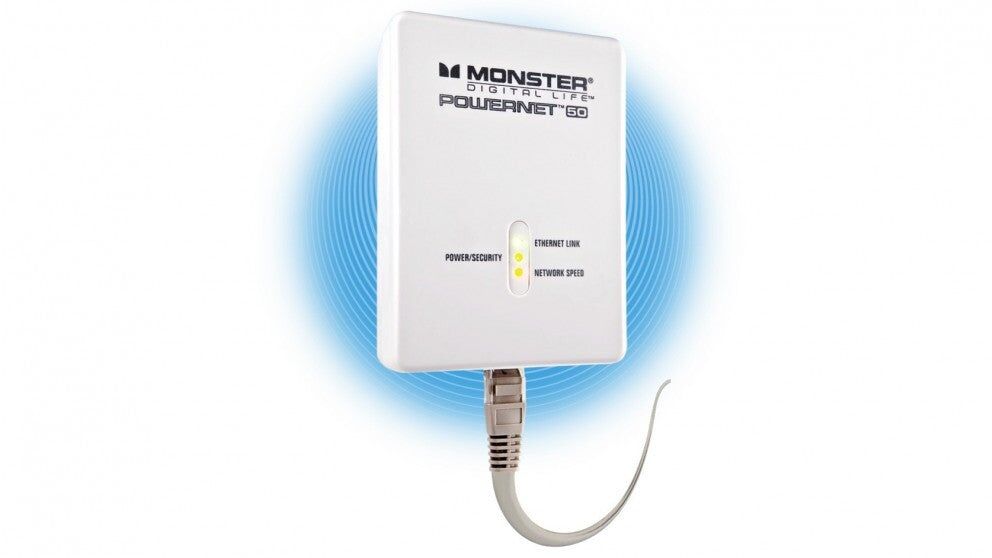 Powernet 50 200Mbps Ethernet Over Power Network Extender PLN 50 - Image 2