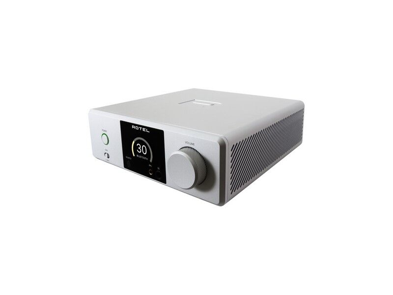 Rotel DX-3 Headphone Amplifier DAC Silver - Image 2