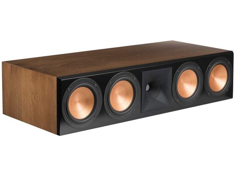 Klipsch RC-64 III Center Channel Speaker Walnut - Image 2