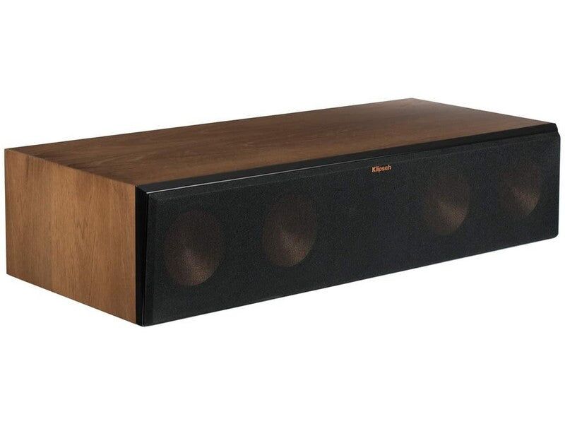 Klipsch RC-64 III Center Channel Speaker Walnut - Image 3