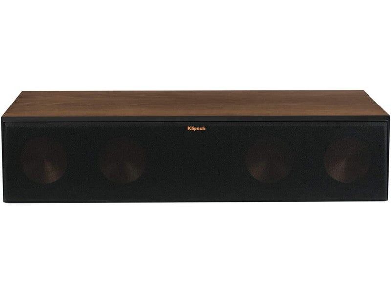 Klipsch RC-64 III Center Channel Speaker Walnut - Image 4