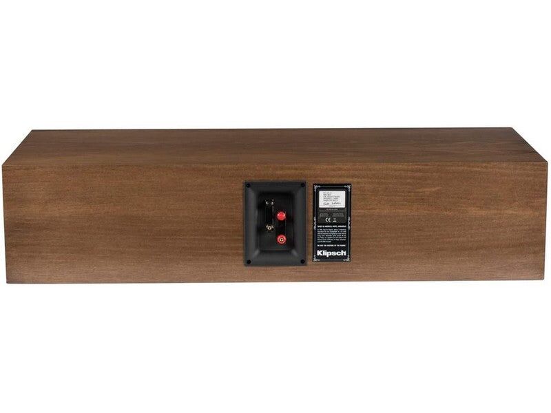 Klipsch RC-64 III Center Channel Speaker Walnut - Image 5
