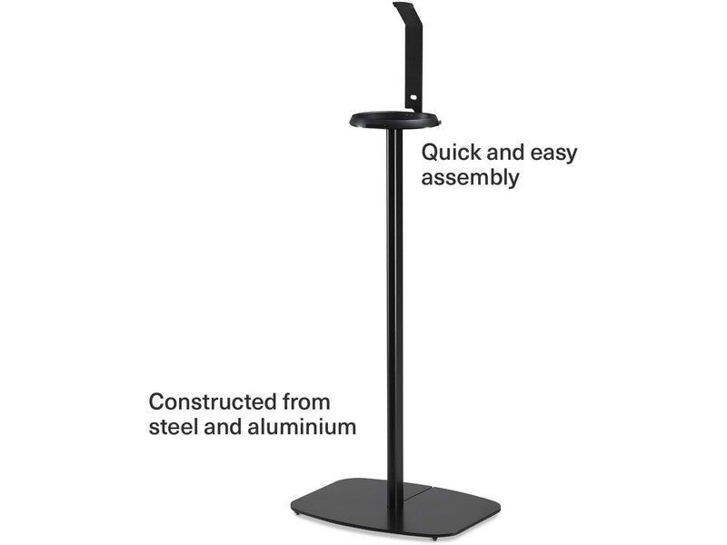Flexson Floor Stand for Sonos MOVE Black Each - Image 3