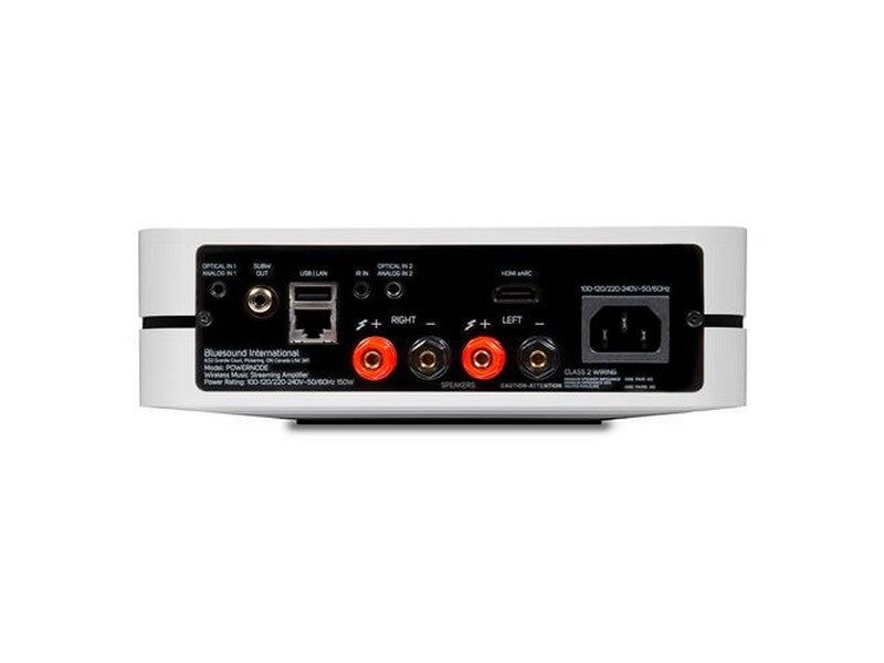 Bluesound POWERNODE N330 Wireless Multi-Room Music Streaming Amplifier White - Image 6
