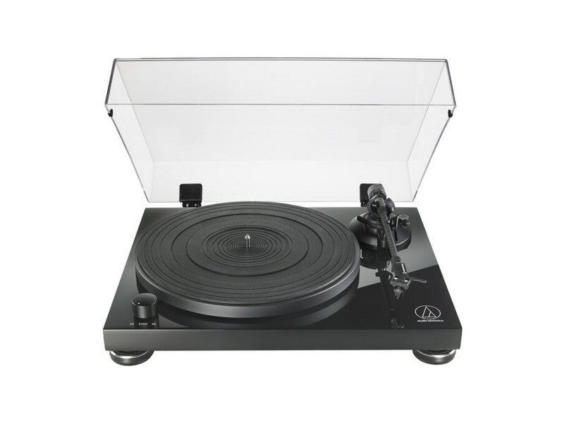 Audio-Technica AT-LPW50PB Fully Manual Belt-Drive Turntable Piano Black