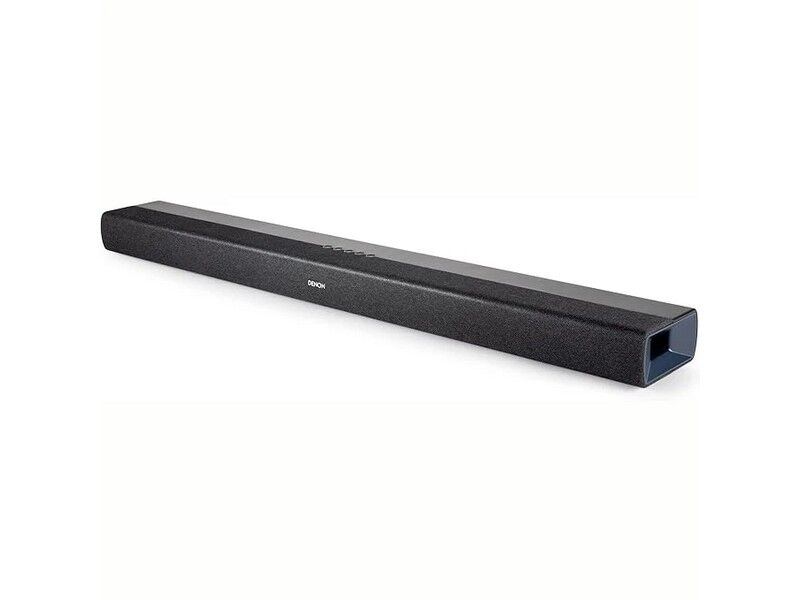 Denon DHT-S218 Soundbar Slender Low Profile Black