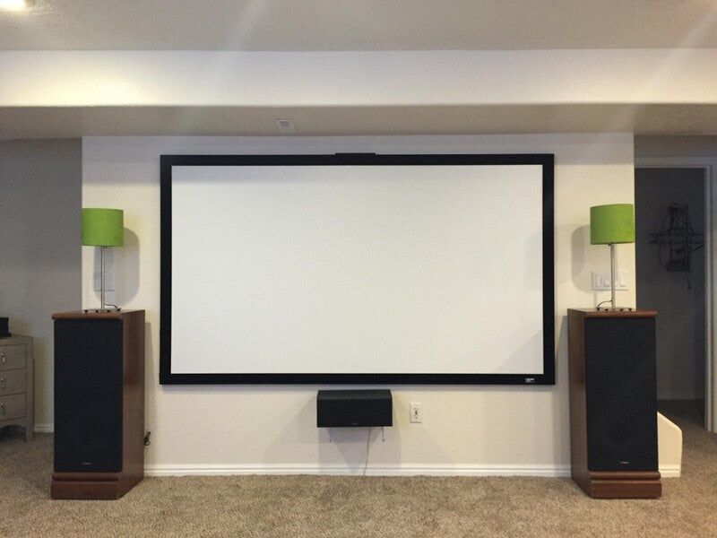 Elite Screens Sable Frame B2 Fixed Frame Projector Screen - Image 2