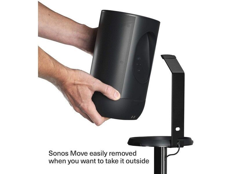 Flexson Floor Stand for Sonos MOVE Black Each - Image 6
