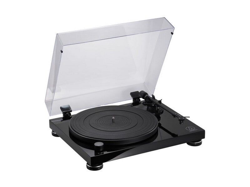 Audio-Technica AT-LPW50PB Fully Manual Belt-Drive Turntable Piano Black - Image 2