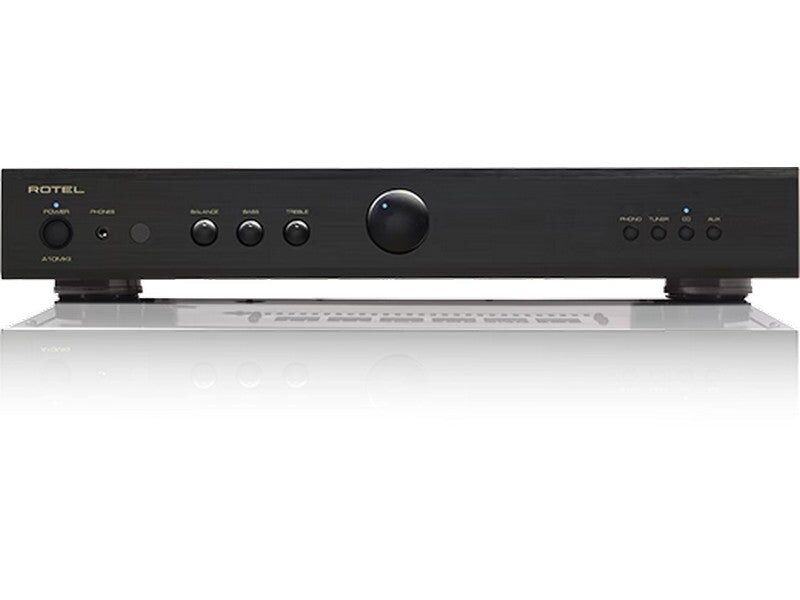 Rotel A10 MKII Integrated Amplifier - Black
