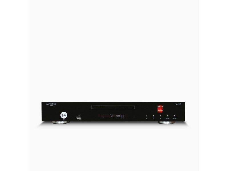 Advance Paris X-CD9 CD Player Black