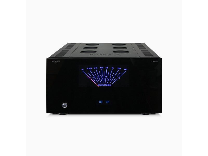 Advance Paris X-A1200 Mono Power Amplifier Black ***EX-DEMO***