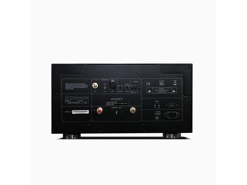 Advance Paris X-A1200 Mono Power Amplifier Black ***EX-DEMO*** - Image 3