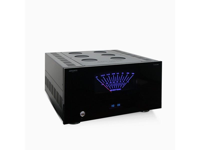 Advance Paris X-A1200 Mono Power Amplifier Black ***EX-DEMO*** - Image 2