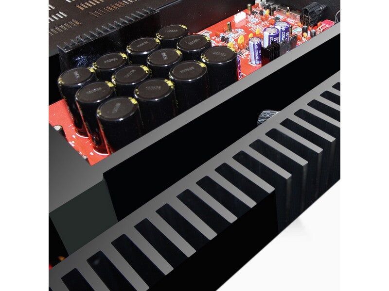 Advance Paris X-A1200 Mono Power Amplifier Black ***EX-DEMO*** - Image 4