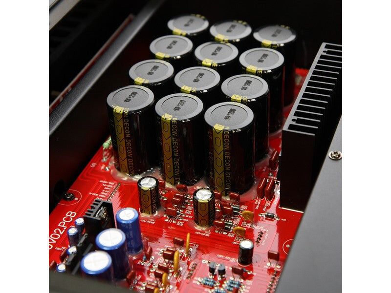 Advance Paris X-A1200 Mono Power Amplifier Black ***EX-DEMO*** - Image 5