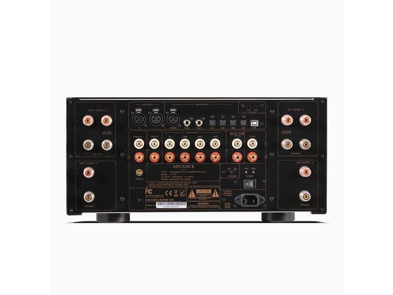 Advance Paris X-i1100 Classic Integrated Stereo Amplifier Black - Image 4
