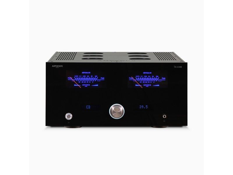 Advance Paris X-i1100 Classic Integrated Stereo Amplifier Black - Image 2