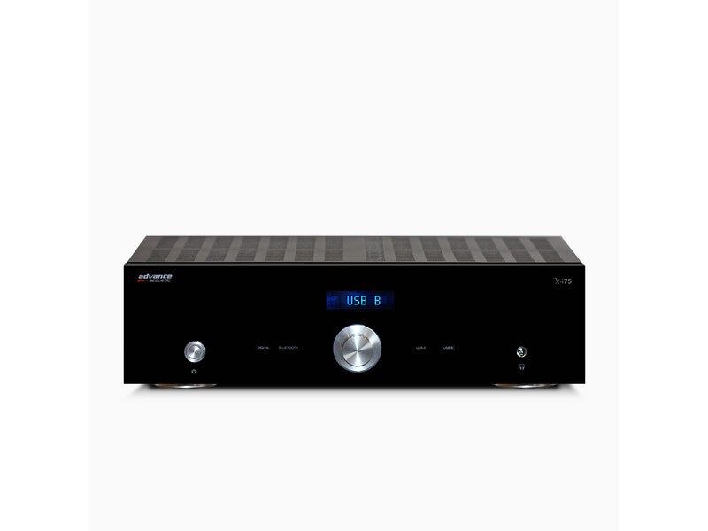 Advance Paris X-CD7 CD Player Black + X-i75 Integrated Stereo Amplifier Black