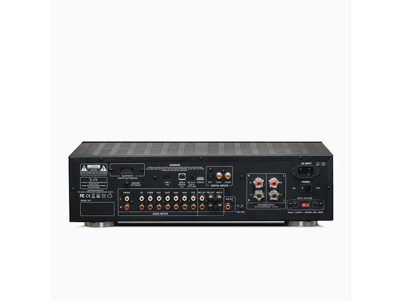 Advance Paris X-CD7 CD Player Black + X-i75 Integrated Stereo Amplifier Black - Image 3
