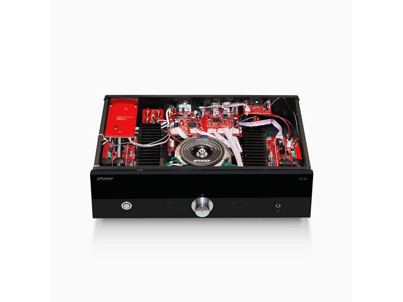Advance Paris X-CD7 CD Player Black + X-i75 Integrated Stereo Amplifier Black - Image 4