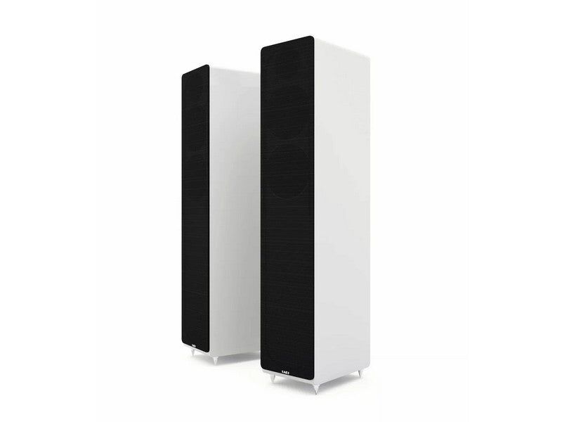 Acoustic Energy AE309 Floorstanding Loudspeaker Pair Piano White - Image 2