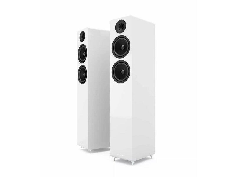 Acoustic Energy AE309 Floorstanding Loudspeaker Pair Piano White
