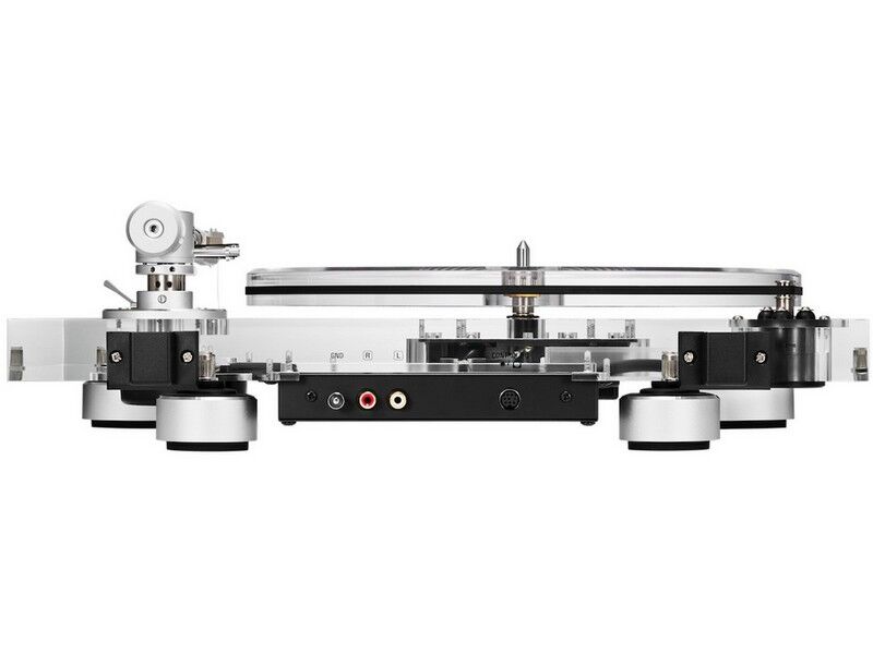 Audio-Technica AT-LPA2 Belt Driven Acrylic Turntable - Image 3