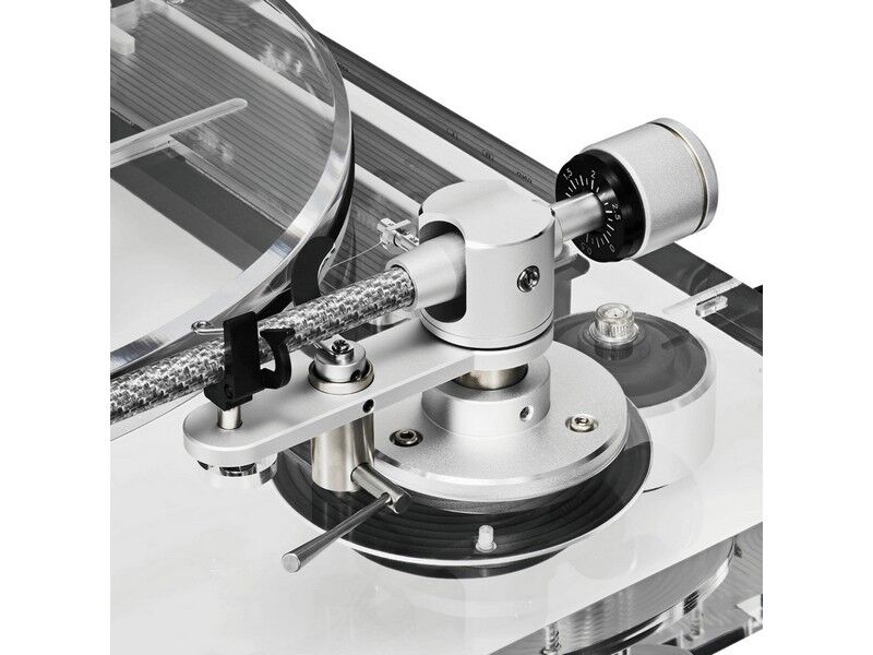 Audio-Technica AT-LPA2 Belt Driven Acrylic Turntable - Image 7