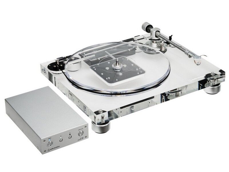 Audio-Technica AT-LPA2 Belt Driven Acrylic Turntable - Image 5