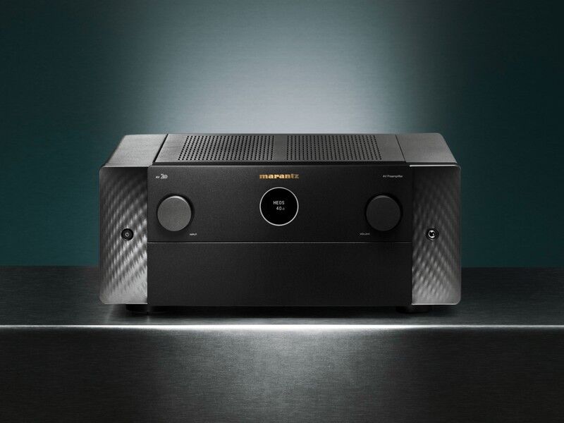 Marantz AV 20 Reference 13.4ch AV Pre-amplifier HEOS Built-in Black - Image 2