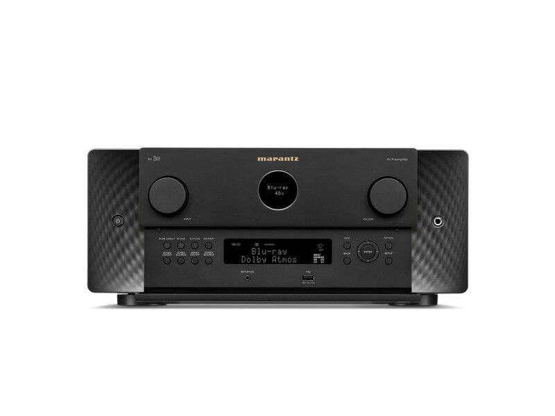Marantz AV 20 Reference 13.4ch AV Pre-amplifier HEOS Built-in Black - Image 4
