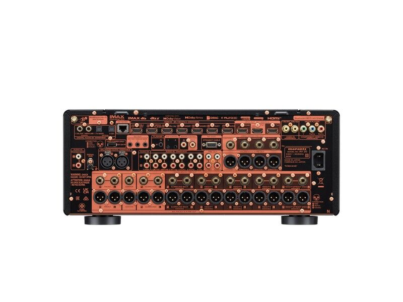 Marantz AV 20 Reference 13.4ch AV Pre-amplifier HEOS Built-in Black - Image 6