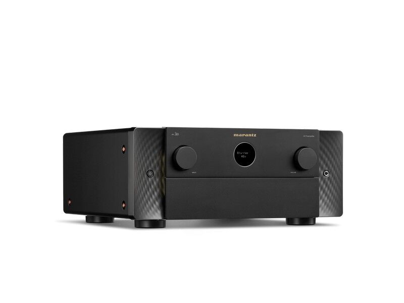 Marantz AV 20 Reference 13.4ch AV Pre-amplifier HEOS Built-in Black - Image 5
