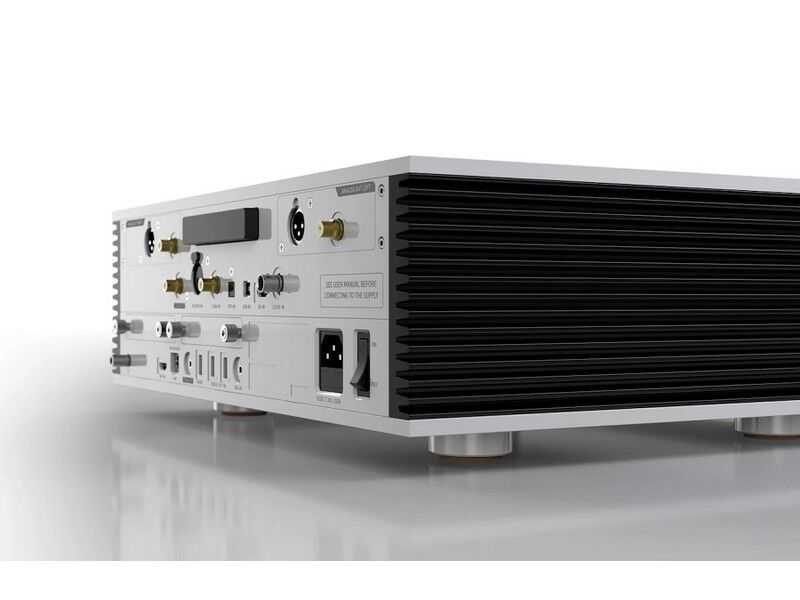 Aurender A1 15th Anniversary Analogue Server Streamer Silver - Image 4