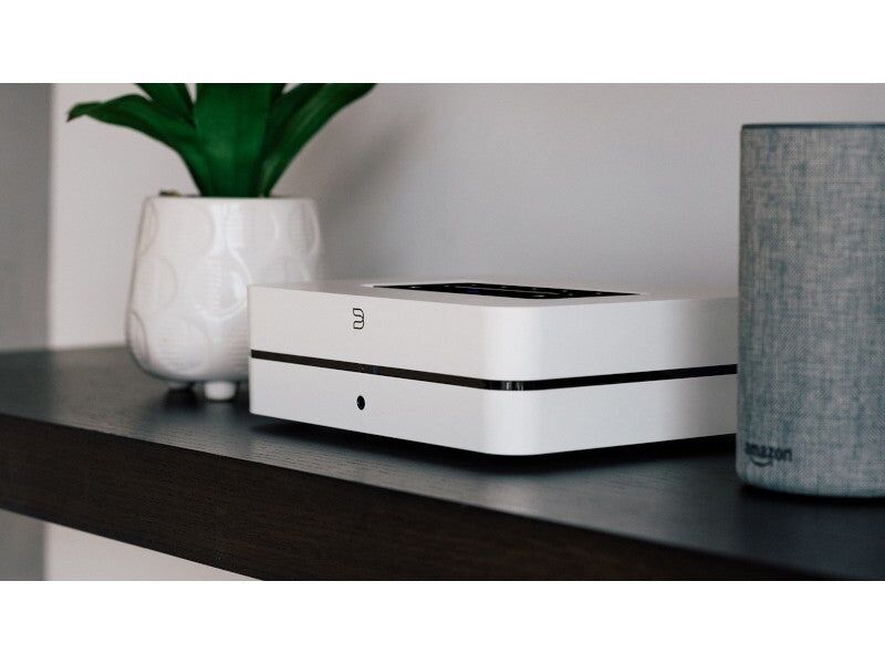 Bluesound POWERNODE N330 Wireless Multi-Room Music Streaming Amplifier White - Image 2