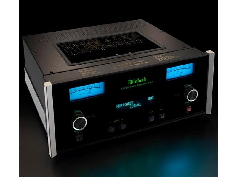 McIntosh C2700 Vacuum Tube 2-Channel Preamplifier - Image 12