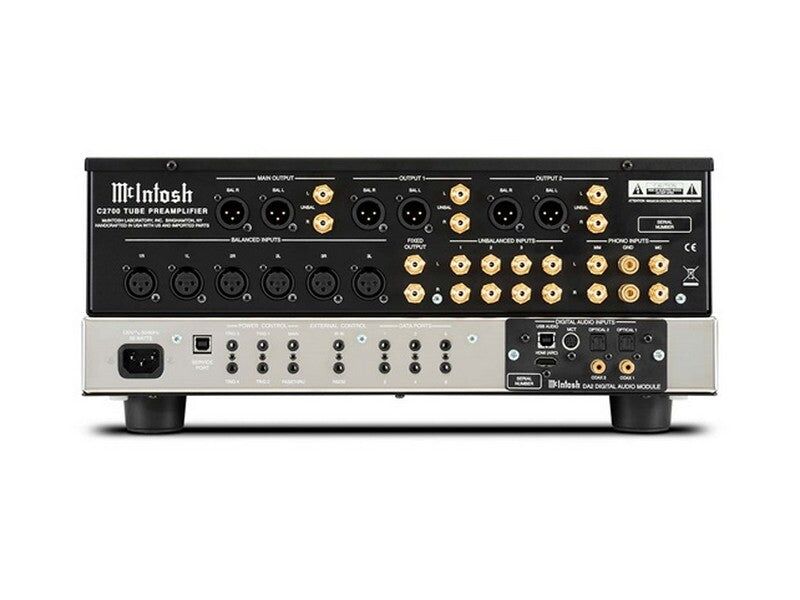 McIntosh C2700 Vacuum Tube 2-Channel Preamplifier - Image 5
