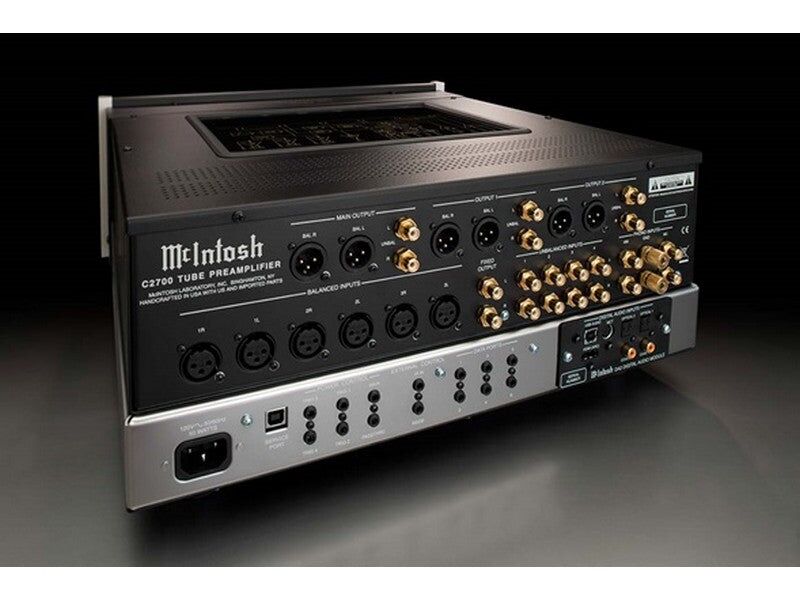 McIntosh C2700 Vacuum Tube 2-Channel Preamplifier - Image 7