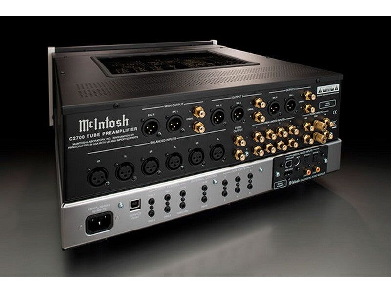 McIntosh C2700 Vacuum Tube 2-Channel Preamplifier - Image 6