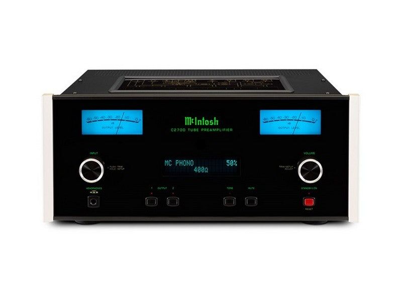 McIntosh C2700 Vacuum Tube 2-Channel Preamplifier - Image 2