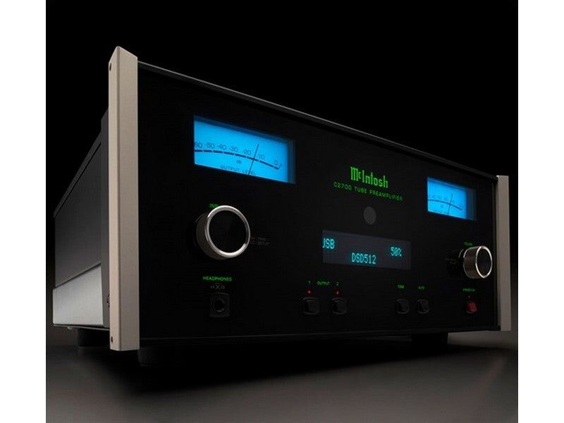 McIntosh C2700 Vacuum Tube 2-Channel Preamplifier - Image 4